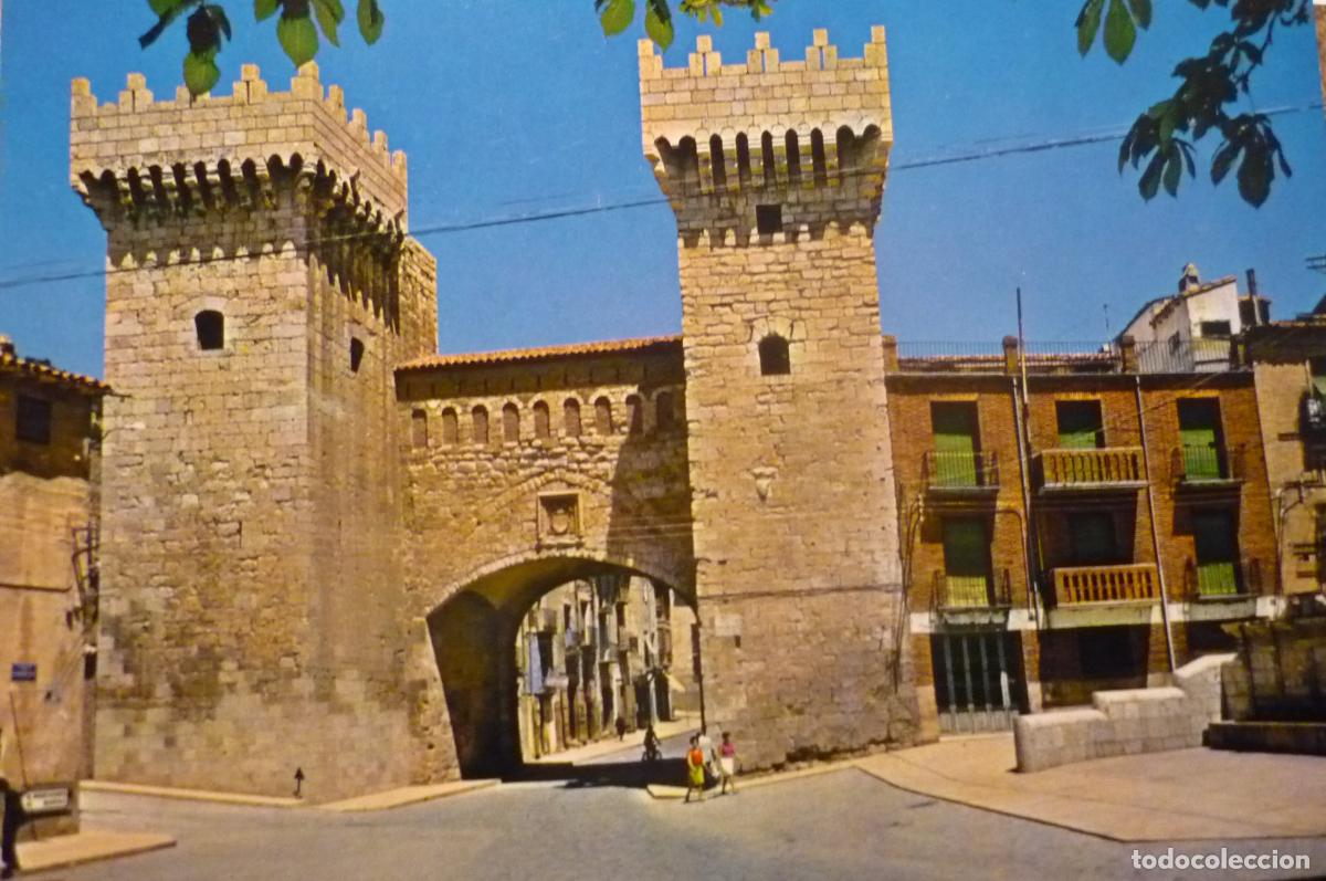 Postales: postal daroca puerta baja - Foto 1