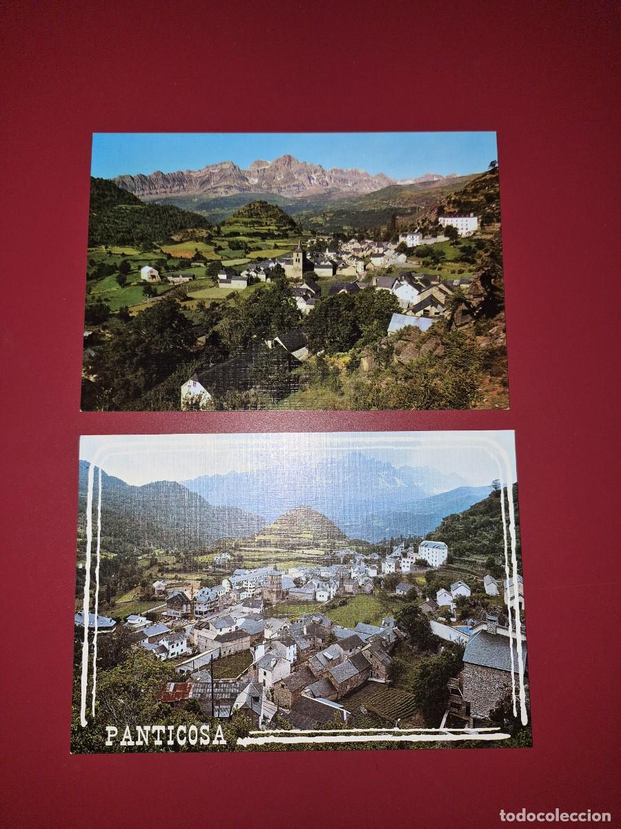 Postales: 2 postales de la poblacion de Panticosa - Foto 1