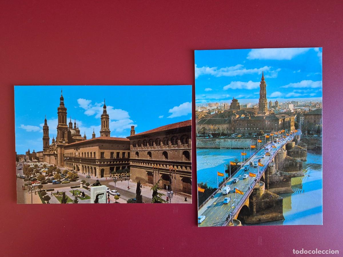 Postales: 5 postales de ZaragozA - Foto 1
