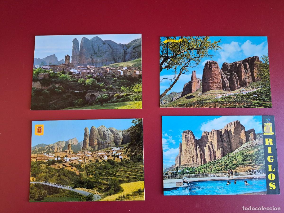 Postales: 4 postales de los MALLOS ( de Riglos y de Ag&uuml;ero) - Foto 1