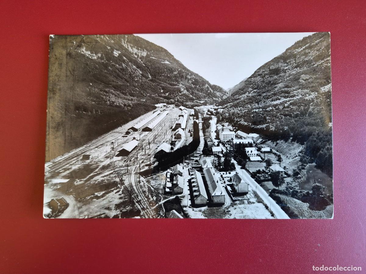 Postales: Postal antigua de Canfranc en B/N - Foto 1
