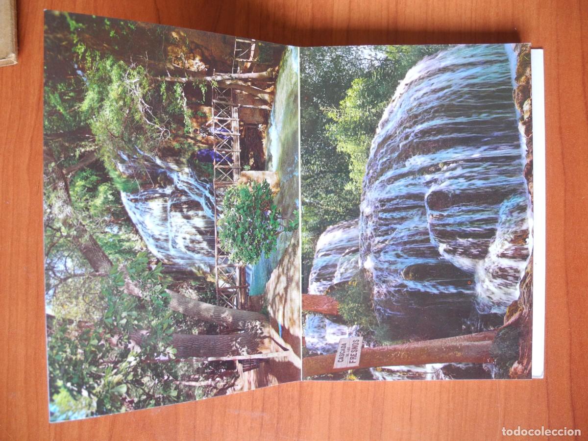 Postales: Monasterio de Piedra. Bloc de 10 postales. - Foto 3