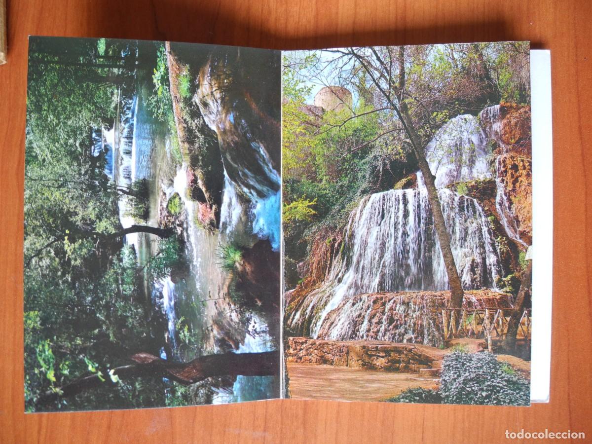 Postales: Monasterio de Piedra. Bloc de 10 postales. - Foto 4