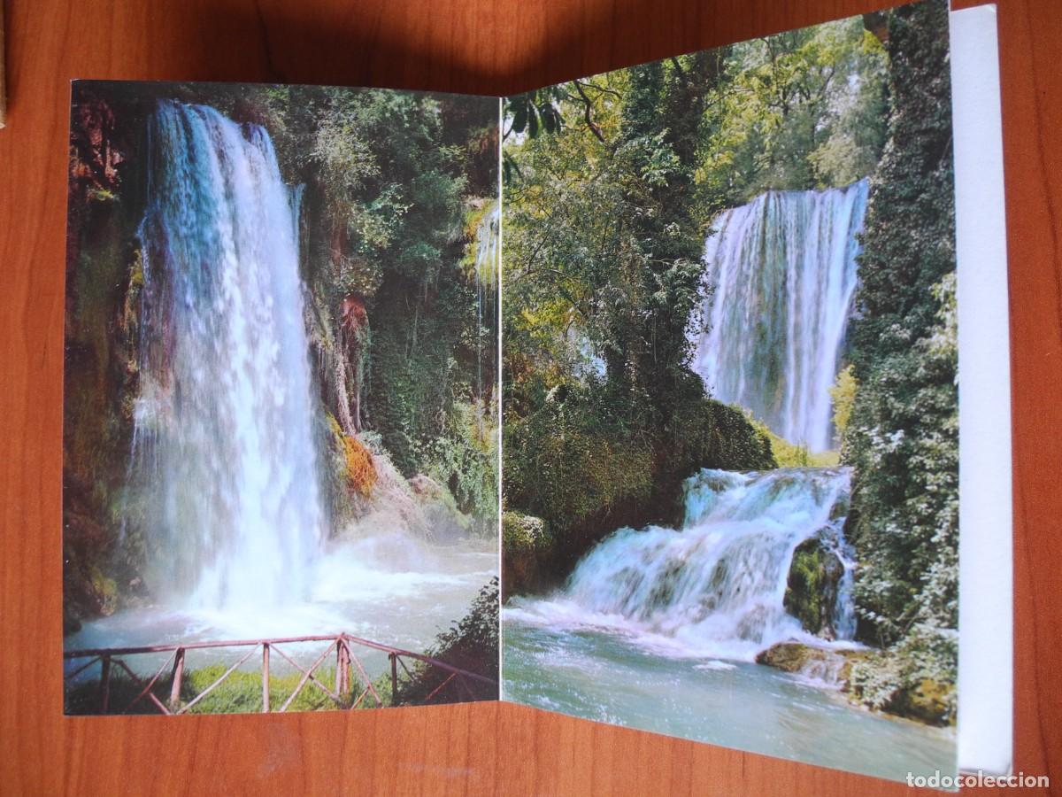 Postales: Monasterio de Piedra. Bloc de 10 postales. - Foto 5