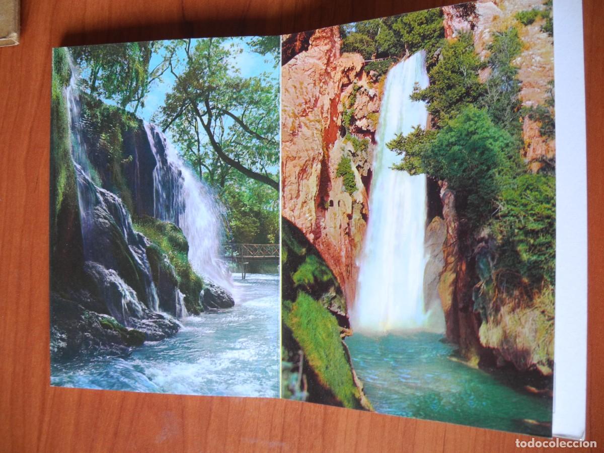 Postales: Monasterio de Piedra. Bloc de 10 postales. - Foto 6