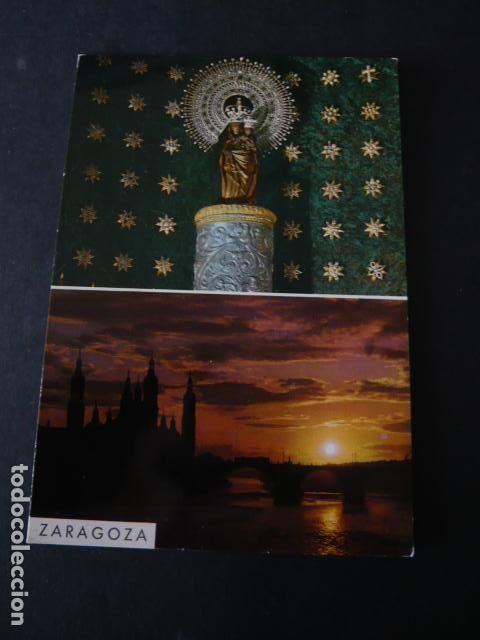 Postales: ZARAGOZA VIRGEN DEL PILAR - Foto 1