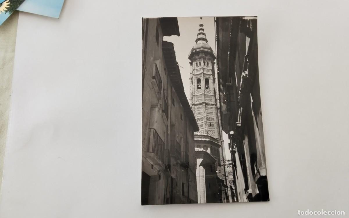 Postales: CALATAYUD , POSTAL ANTIGUA , BLANCO Y NEGRO - Foto 1