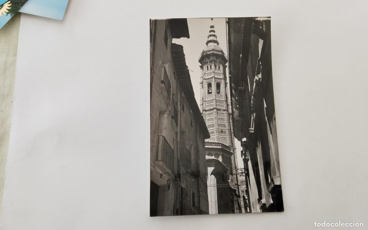 Postales: CALATAYUD , POSTAL ANTIGUA , BLANCO Y NEGRO - Foto 2