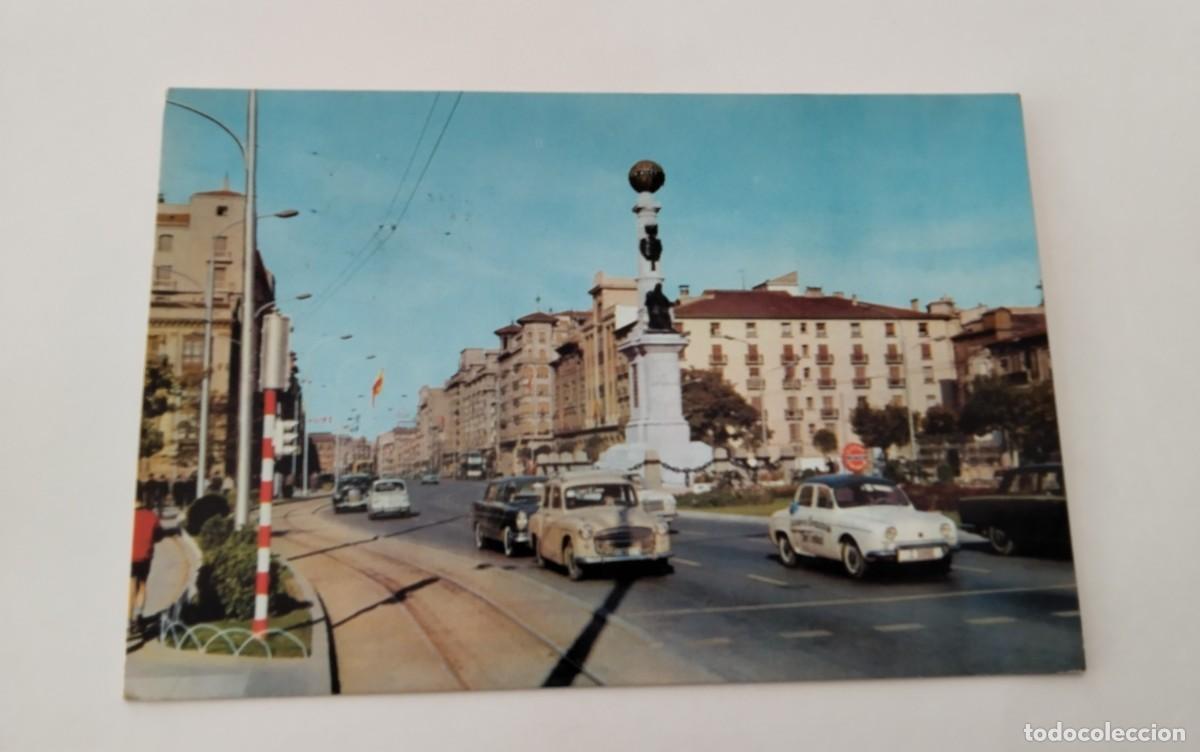Postales: ZARAGOZA , POSTAL ANTIGUA , - Foto 1