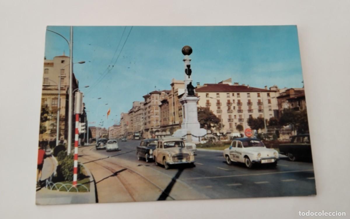 Postales: ZARAGOZA , POSTAL ANTIGUA , - Foto 2