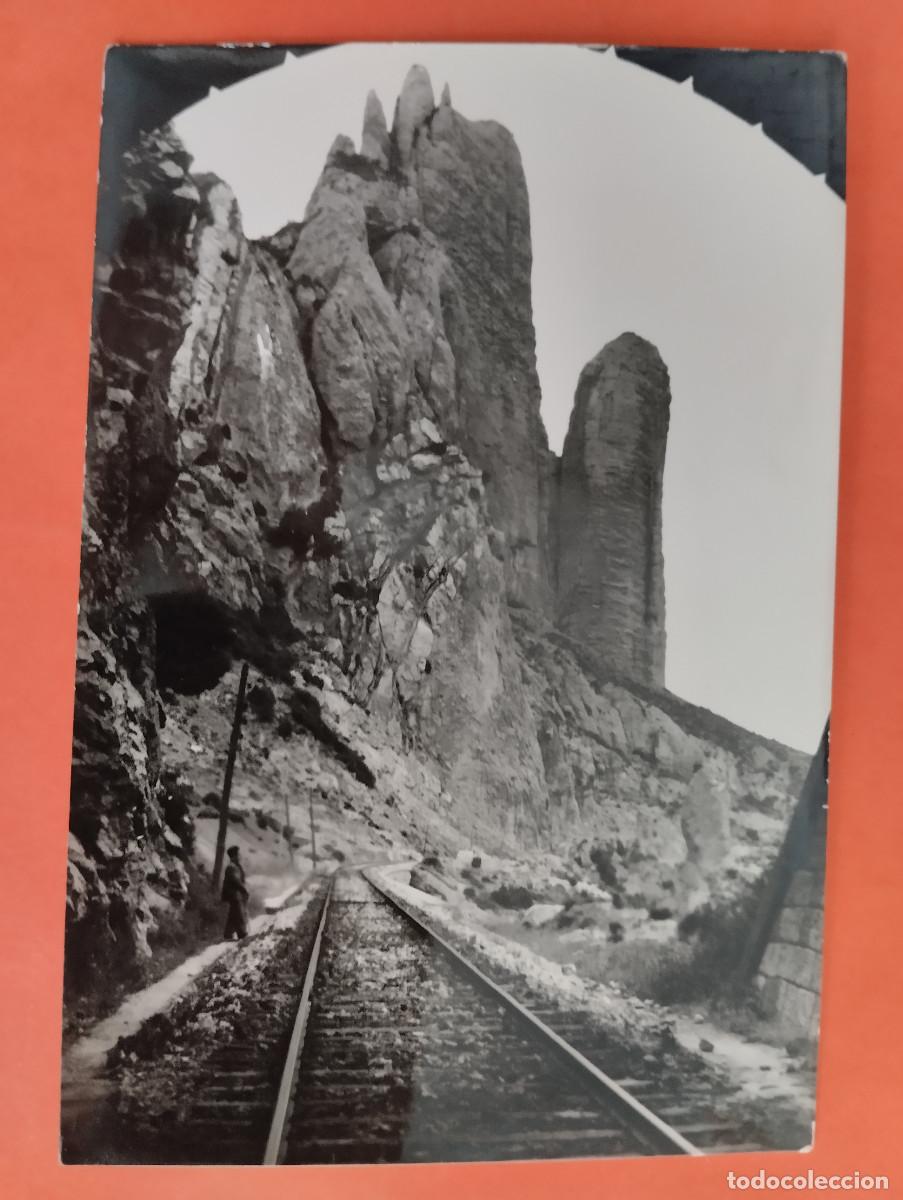Postales: RIGLOS HUESCA. EL FIRE Y EL PISON - Foto 1
