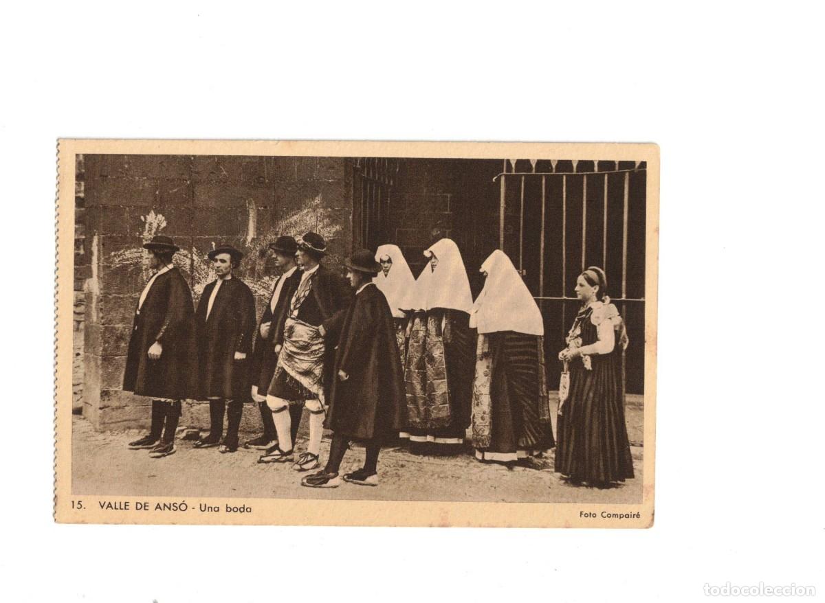 Postales: VALLE DE ANS&Oacute;. UNA BODA - Foto 1