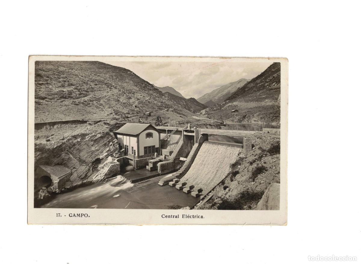 Postales: CAMPO. CENTRAL EL&Eacute;CTRICA - Foto 1
