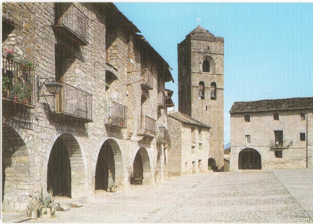Postales: Huesca-Ainsa-sin circular- - Foto 1