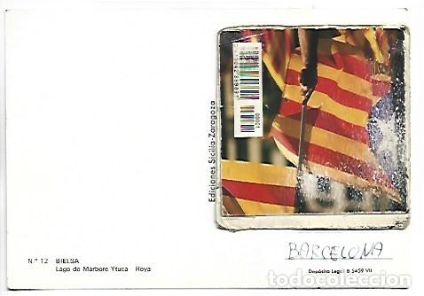 Postales: LAGO DE MARBOREYTUCA - ROYA.- BIELSA - Foto 2