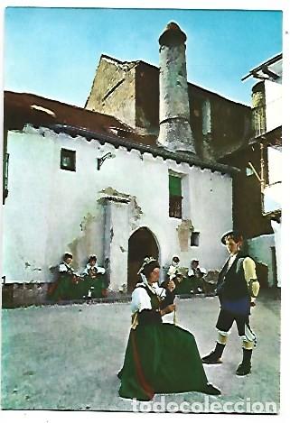 Postales: TRAJES TIPICOS.- HECHO / HUESCA - Foto 1