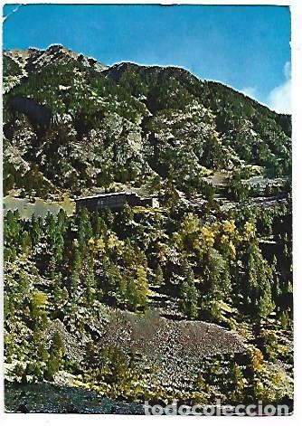 Postales: LOS BA&Ntilde;OS.- BENASQUE / HUESCA - Foto 1
