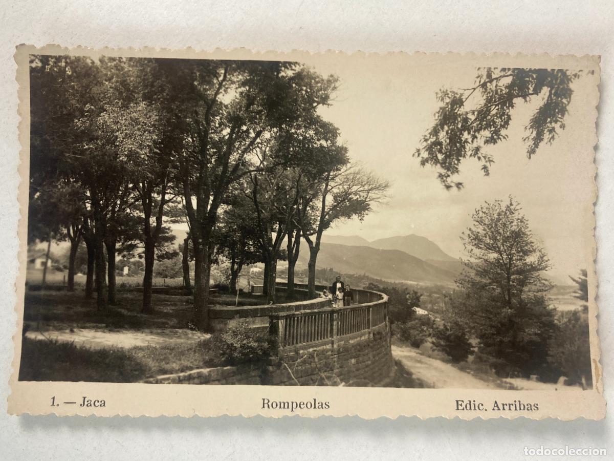 Postales: JACA - EL ROMPEOLAS - N&ordm;1, Edic. Arribas - Circulada - Foto 1