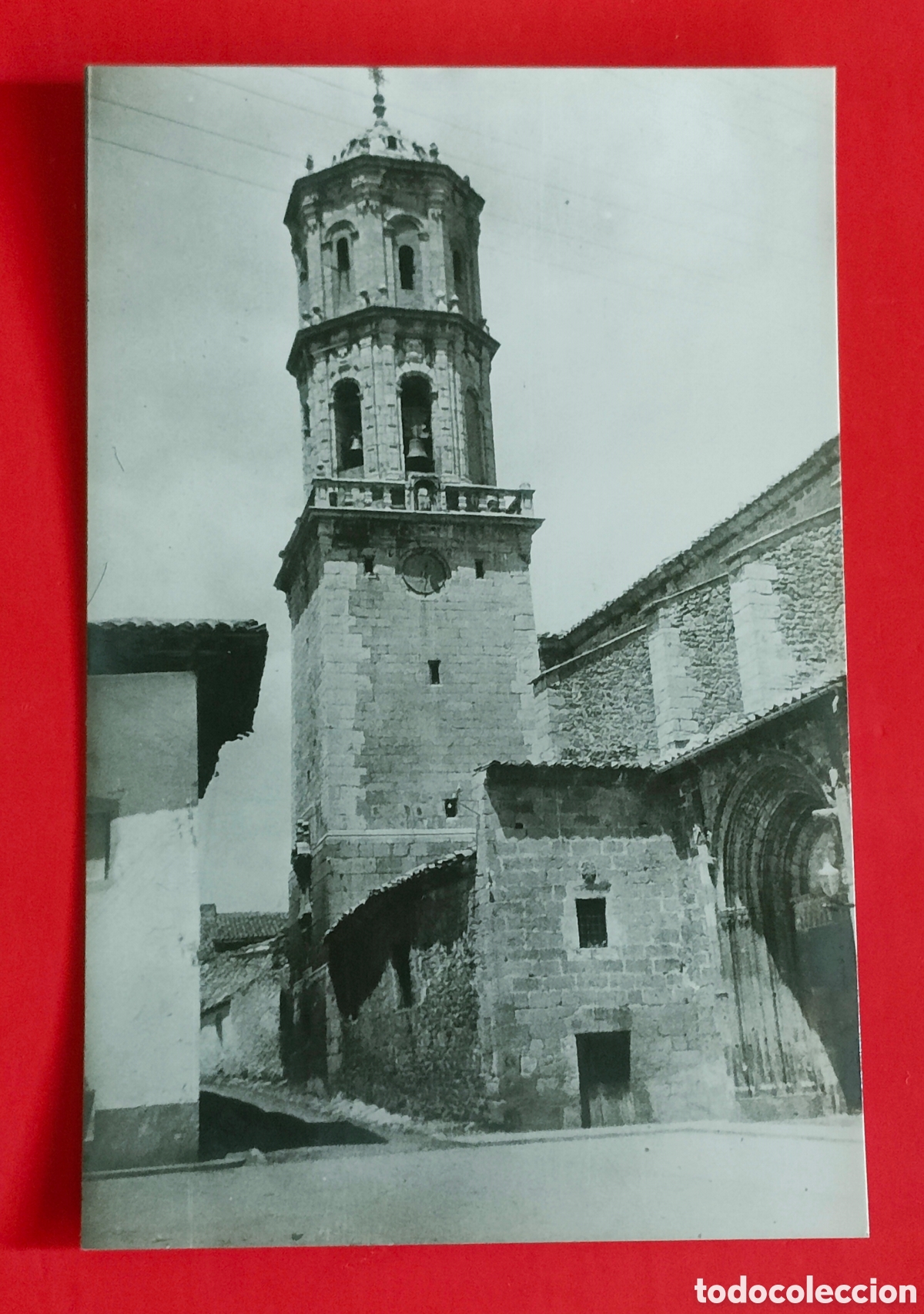 Postales: TERUEL MOSQUERUELA Torre Iglesia - Foto 1