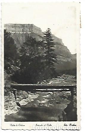 Postales: ENTRADA AL VALLE, VALLE DE ORDESA.- HUESCA - Foto 1