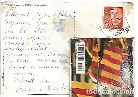 Postales: REFUGIO DE MONTA&Ntilde;A.- ORDESA / HUESCA - Foto 2