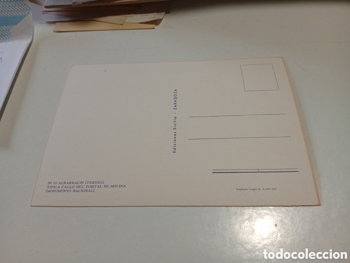 Postales: Postal Albarrac&iacute;n...... - Foto 2
