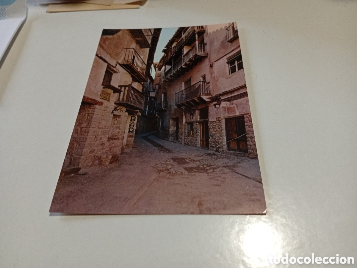 Postales: Postal Albarrac&iacute;n...... - Foto 1