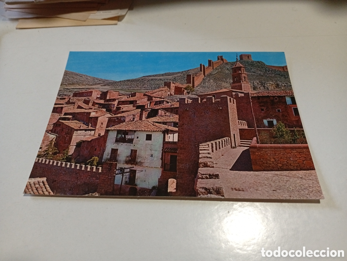 Postales: Postal Albarrac&iacute;n..... - Foto 1