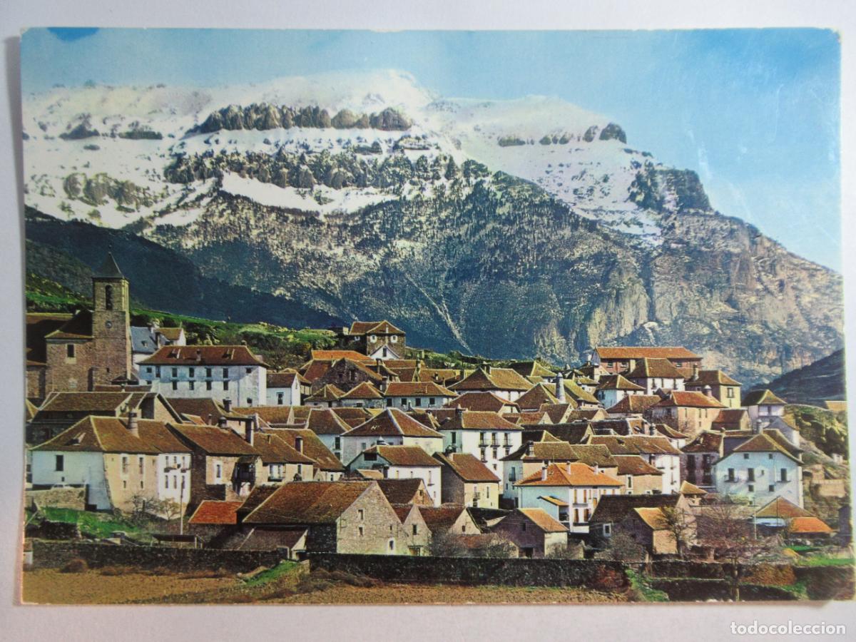 Postales: Hecho (Huesca) - Vista general - Circulada - Foto 1