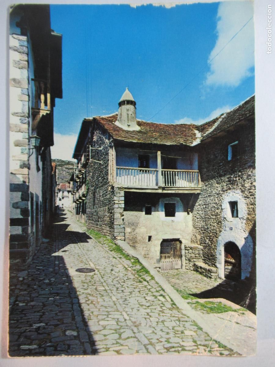 Postales: Anso (Huesca) - Rinc&oacute;n de Orna - Circulada - Foto 1