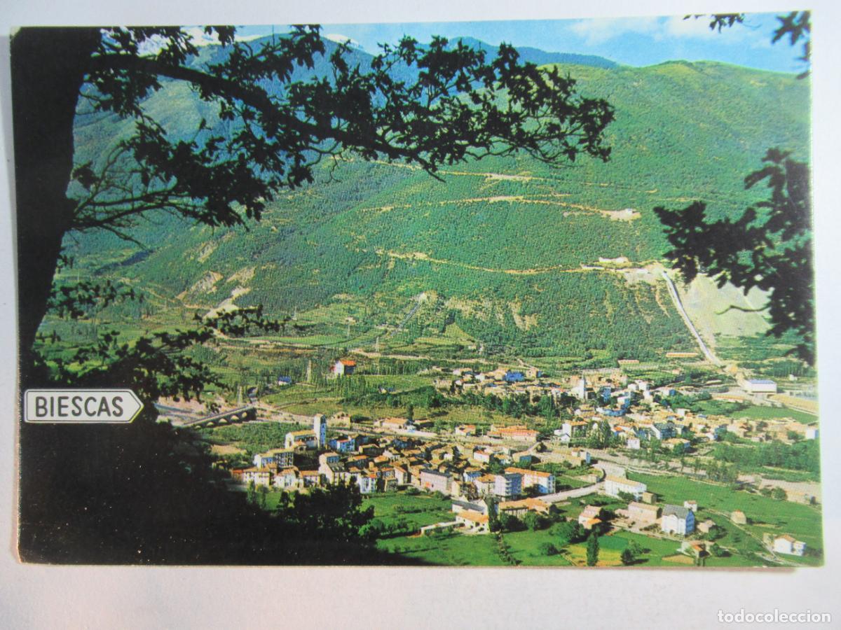 Postales: Biescas (Huesca) - Vista general - Circulada - Foto 1