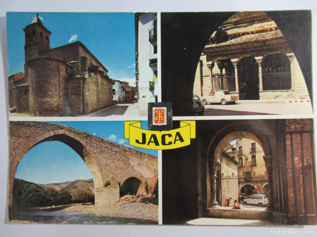 Postales: Jaca (Huesca) - Monasterio Benedictino - S/C - Foto 1