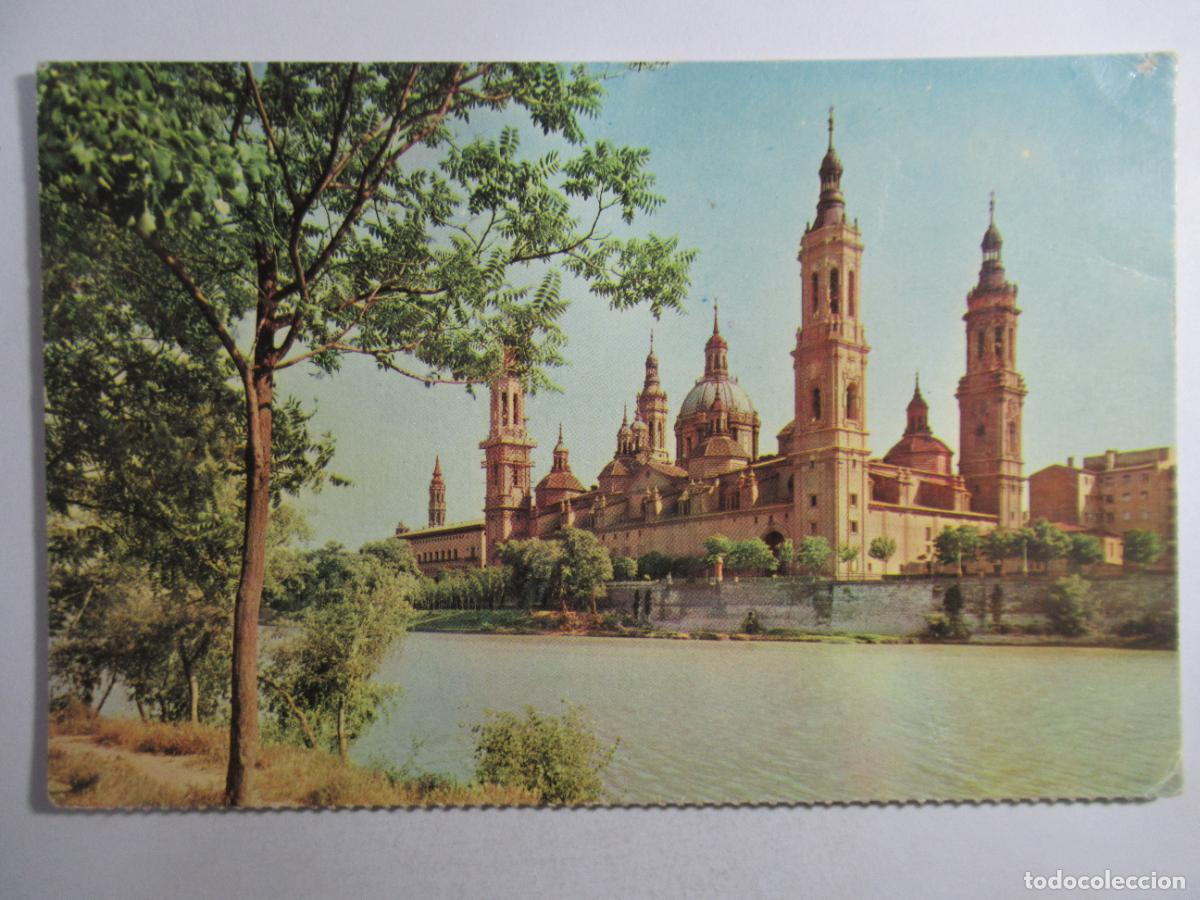 Postales: Zaragoza - Bas&iacute;lica del Pilar - S/C - Foto 1