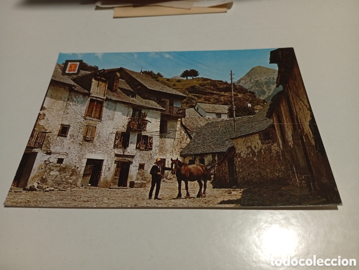 Postales: Postal Sallent de Gallego - Foto 1
