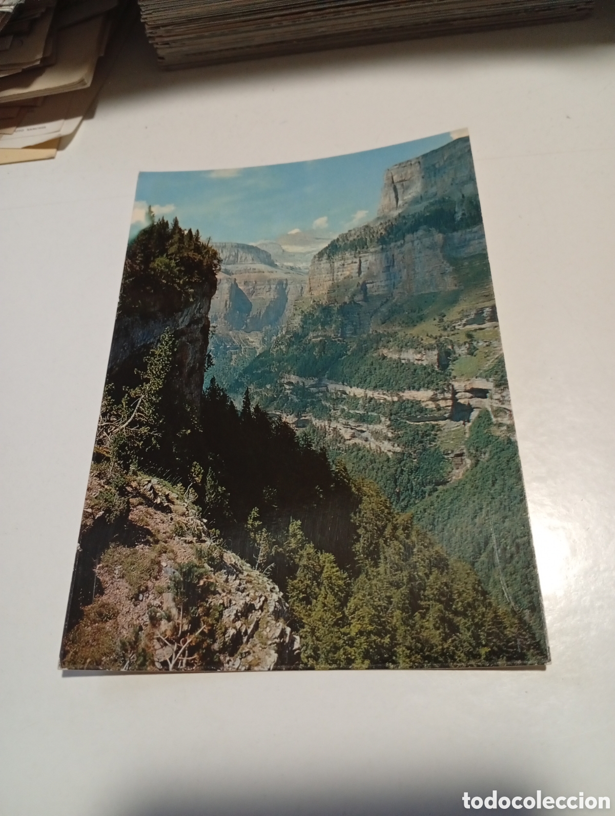 Postales: Postal parque nacional de Ordesa - Foto 1