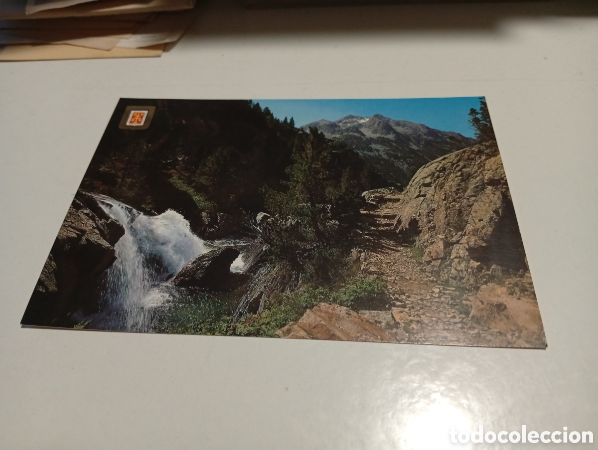 Postales: Postal balneario de Panticosa - Foto 1
