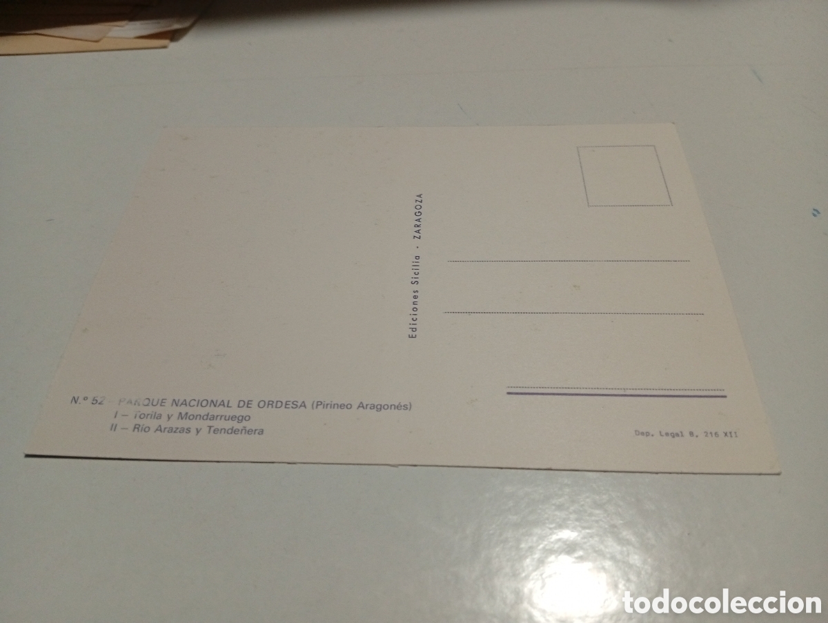 Postales: Postal Torla Ordesa .... - Foto 2