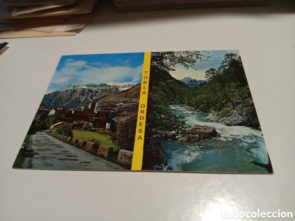 Postales: Postal Torla Ordesa .... - Foto 1