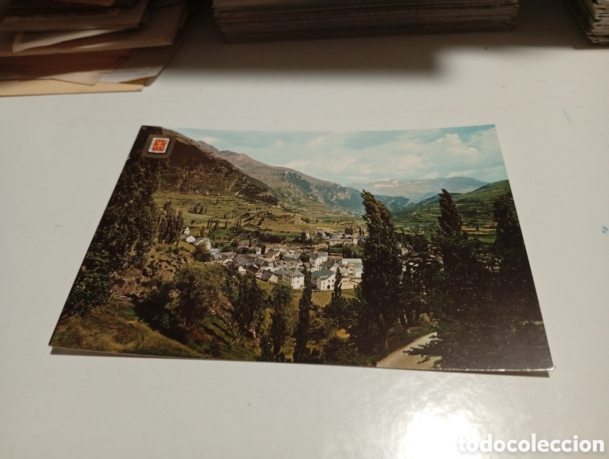 Postales: Postal Sallent de Gallego - Foto 1