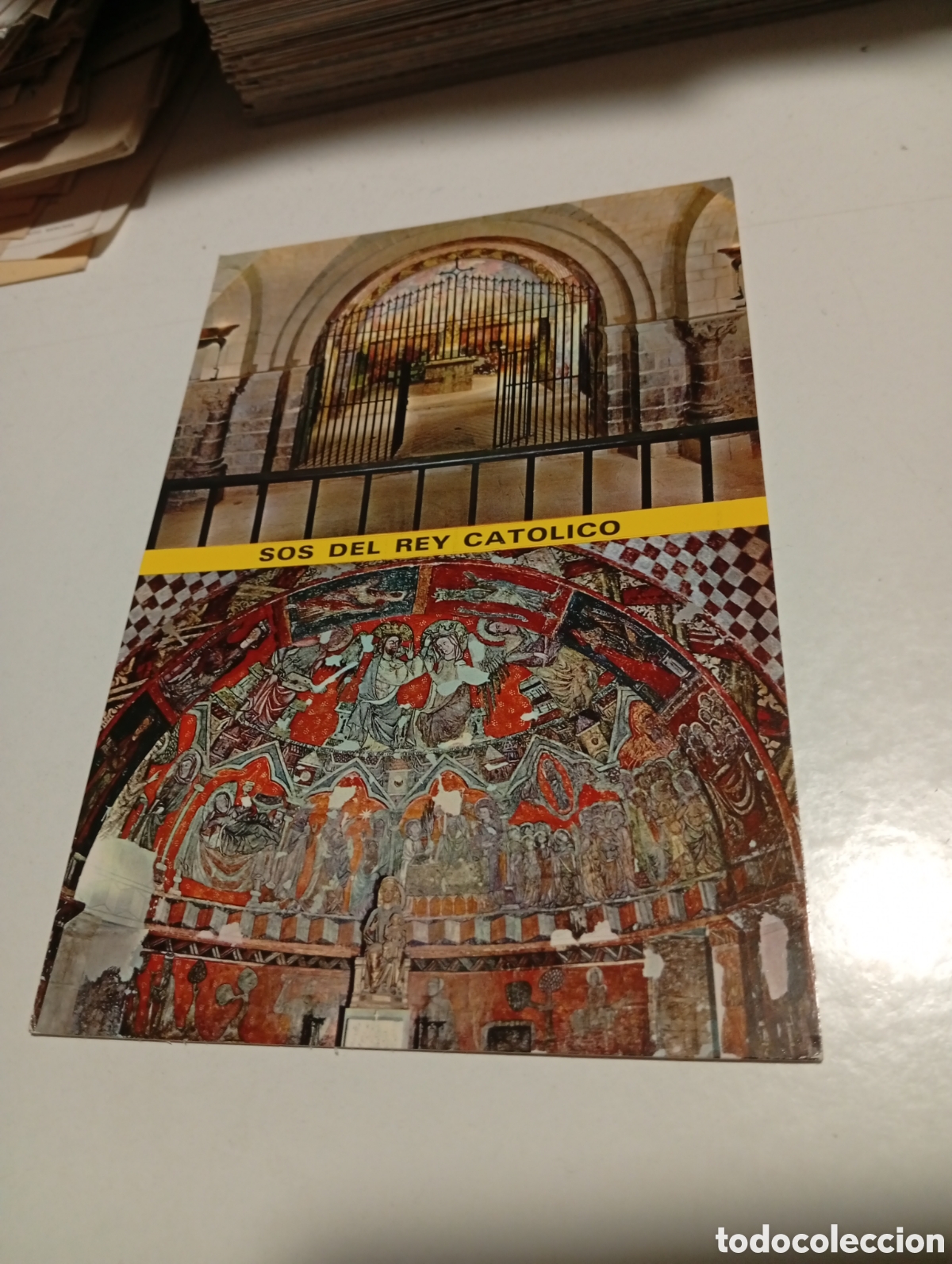 Postales: Postal sos del Rey cat&oacute;lico - Foto 1