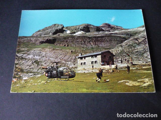Postales: PARQUE NACIONAL DE ORDESA HUESCA REFUGIO - Foto 1