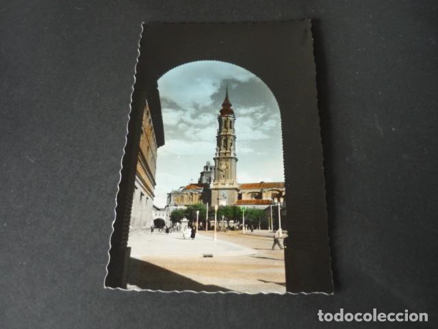 Postales: ZARAGOZA TEMPLO DE LA SEO - Foto 1