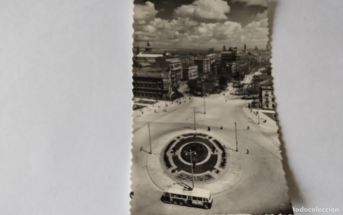 Postales: ZARAGOZA , POSTAL ANTIGUA , BLANCO Y NEGRO - Foto 2