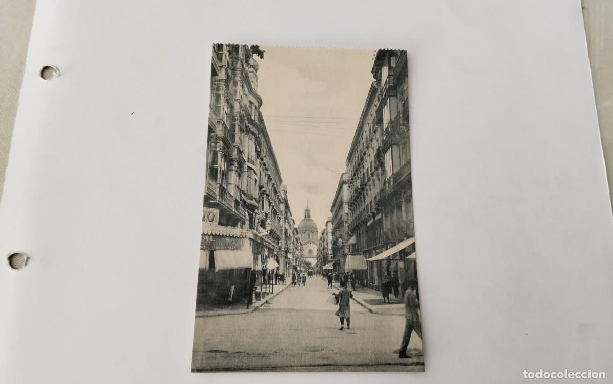 Postales: ZARAGOZA , POSTAL ANTIGUA , BLANCO Y NEGRO - Foto 1