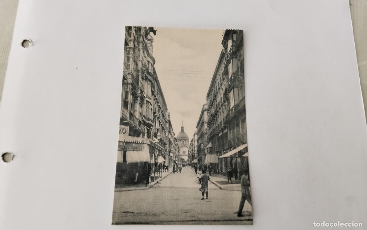Postales: ZARAGOZA , POSTAL ANTIGUA , BLANCO Y NEGRO - Foto 2