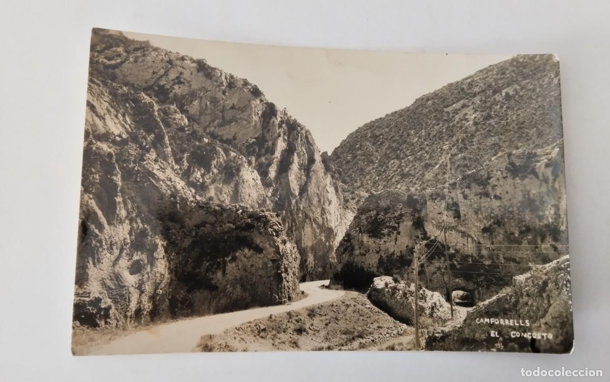 Postales: CAMPORRELLS , POSTAL ANTIGUA , BLANCO Y NEGRO - Foto 1