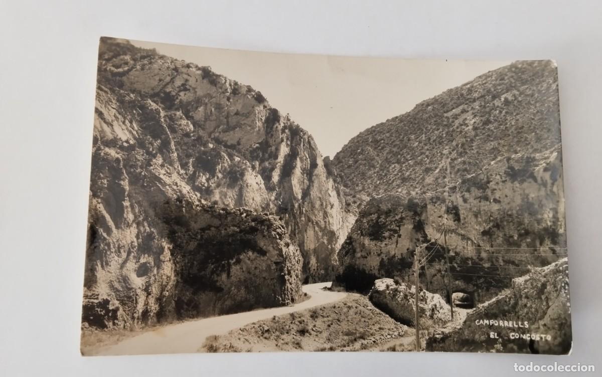 Postales: CAMPORRELLS , POSTAL ANTIGUA , BLANCO Y NEGRO - Foto 2