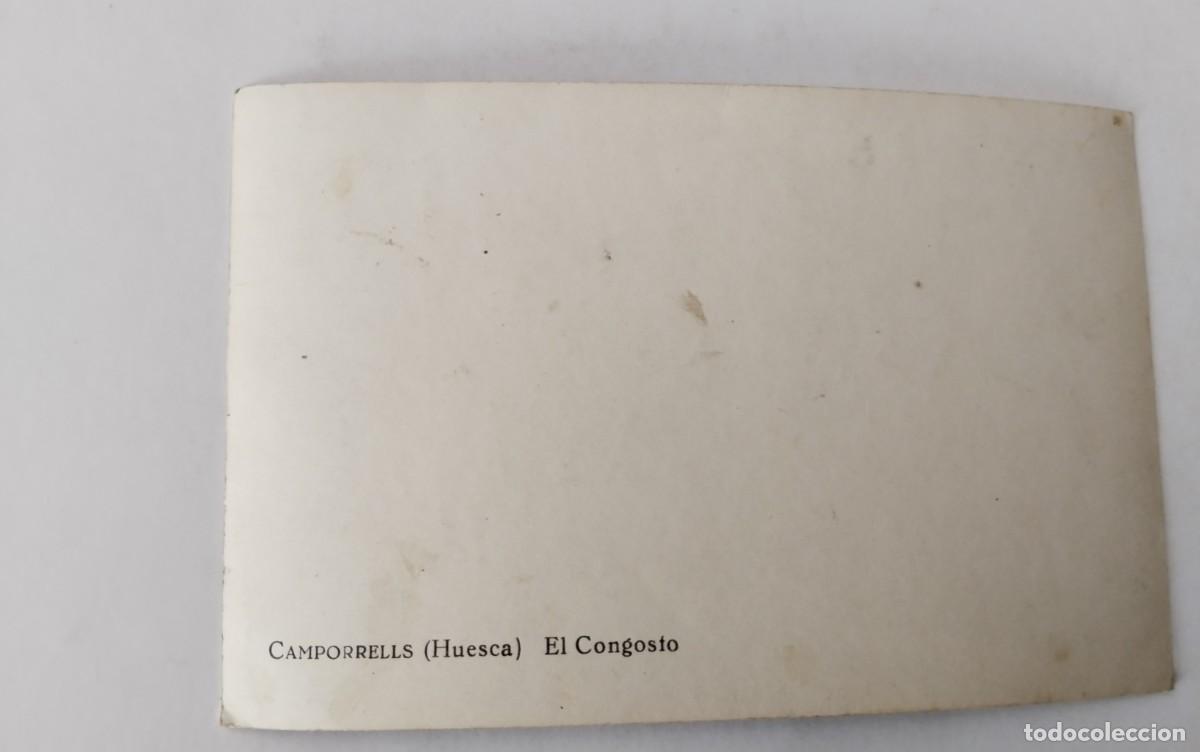 Postales: CAMPORRELLS , POSTAL ANTIGUA , BLANCO Y NEGRO - Foto 3