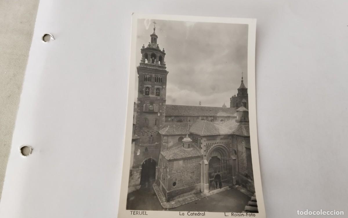Postales: TERUEL , POSTAL ANTIGUA , BLANCO Y NEGRO - Foto 1