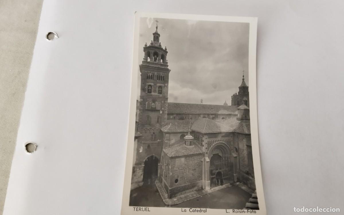 Postales: TERUEL , POSTAL ANTIGUA , BLANCO Y NEGRO - Foto 2